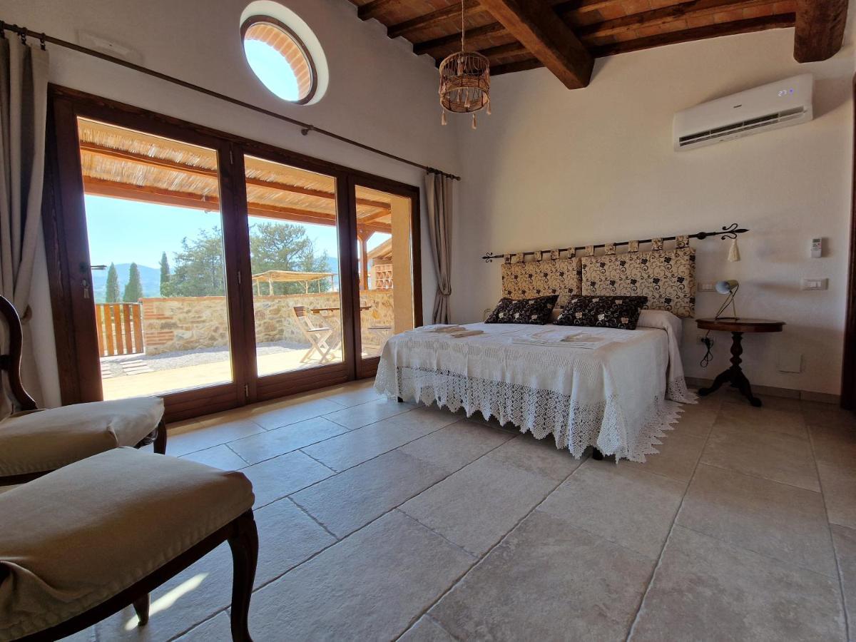 Agriturismo Giu Al Pozzo Gavorrano Exteriör bild