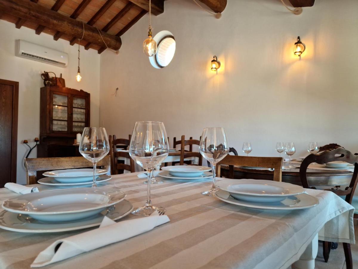 Agriturismo Giu Al Pozzo Gavorrano Exteriör bild