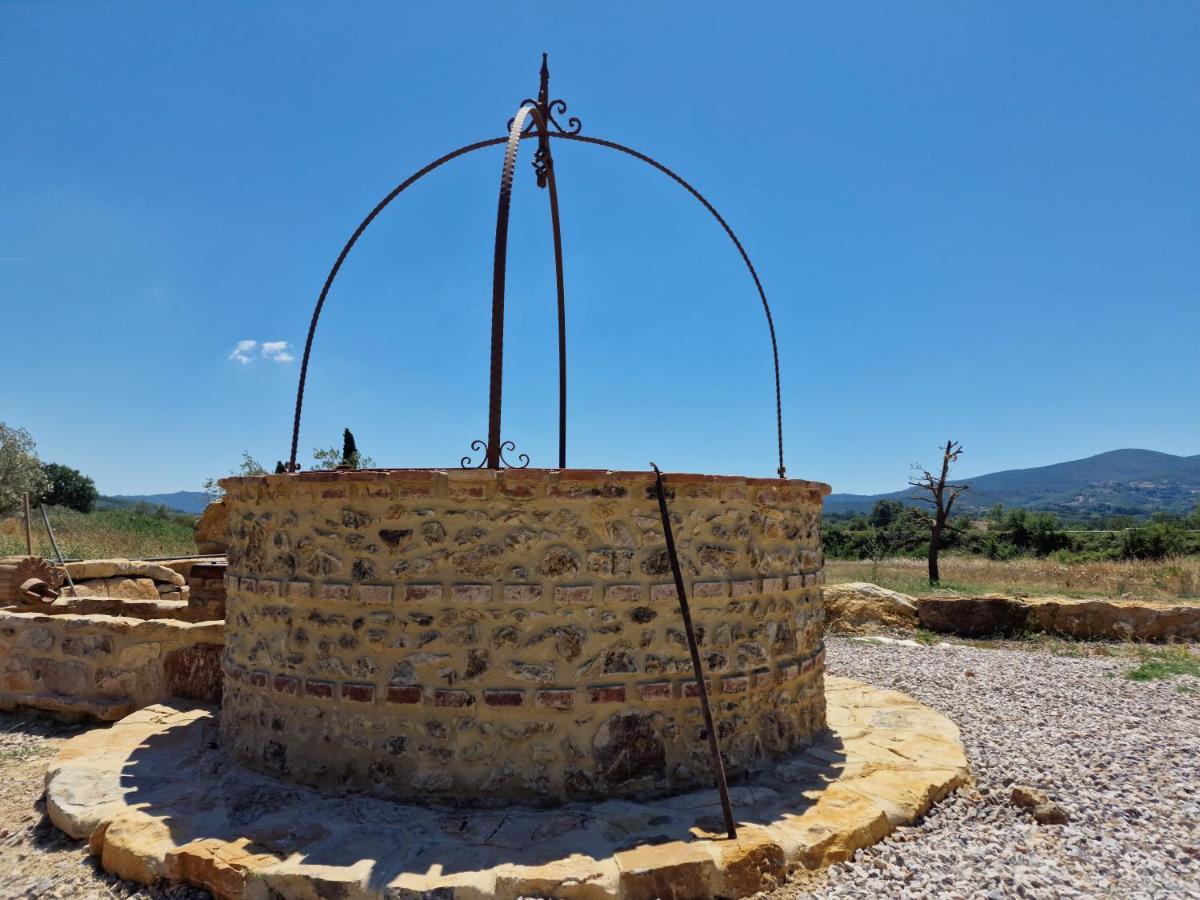 Agriturismo Giu Al Pozzo Gavorrano Exteriör bild