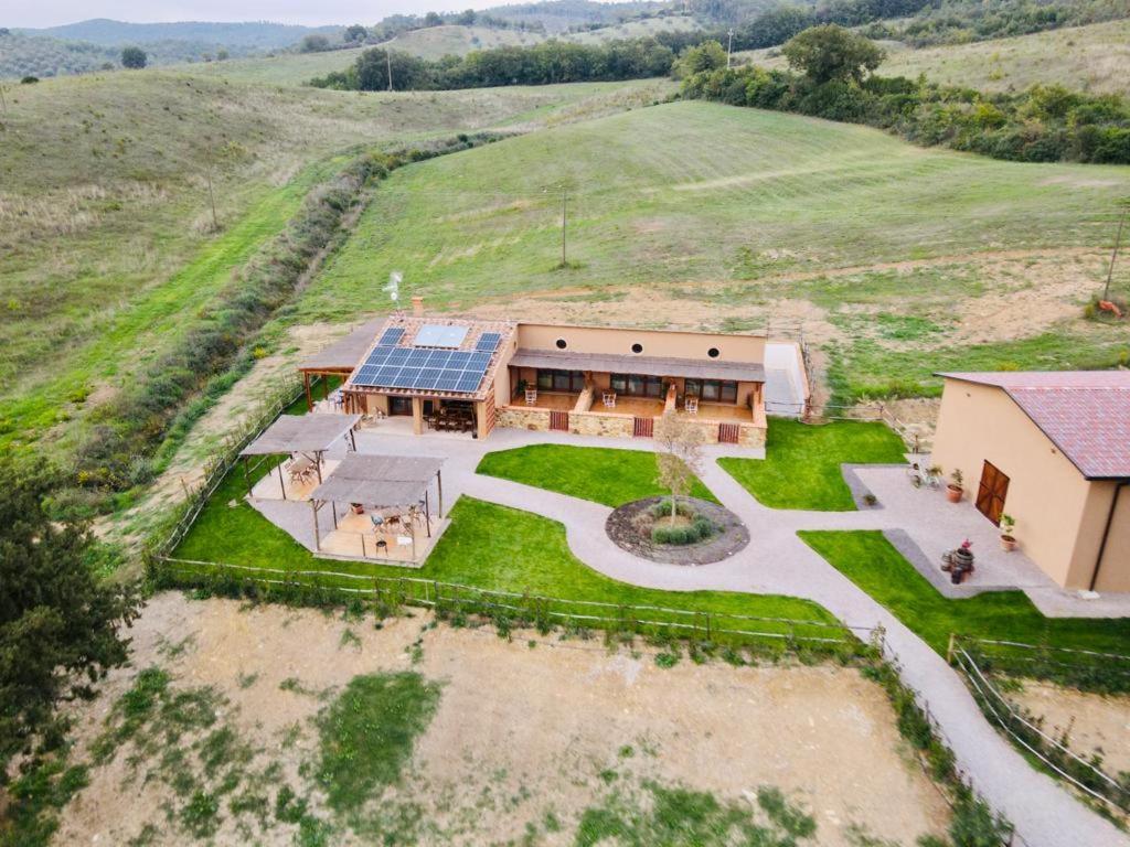 Agriturismo Giu Al Pozzo Gavorrano Exteriör bild