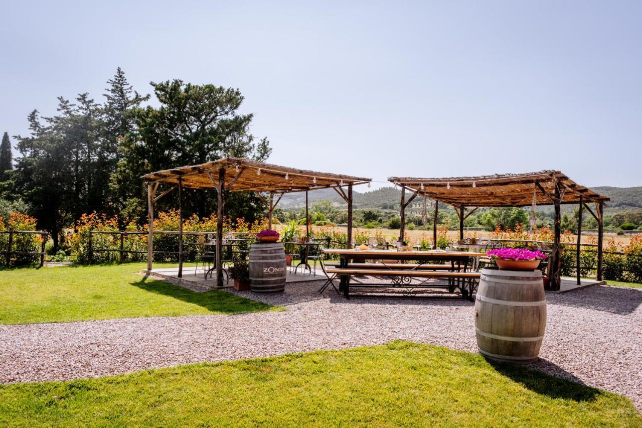 Agriturismo Giu Al Pozzo Gavorrano Exteriör bild