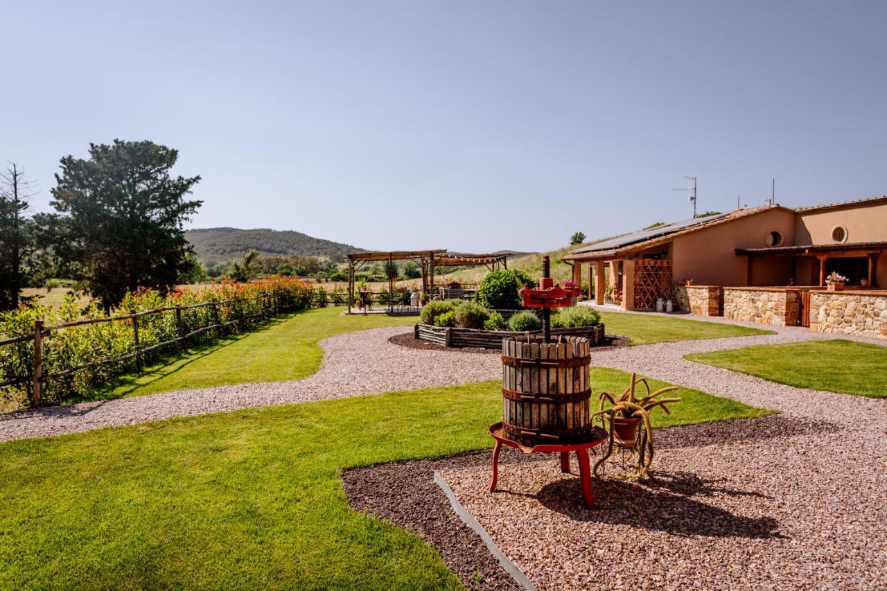 Agriturismo Giu Al Pozzo Gavorrano Exteriör bild