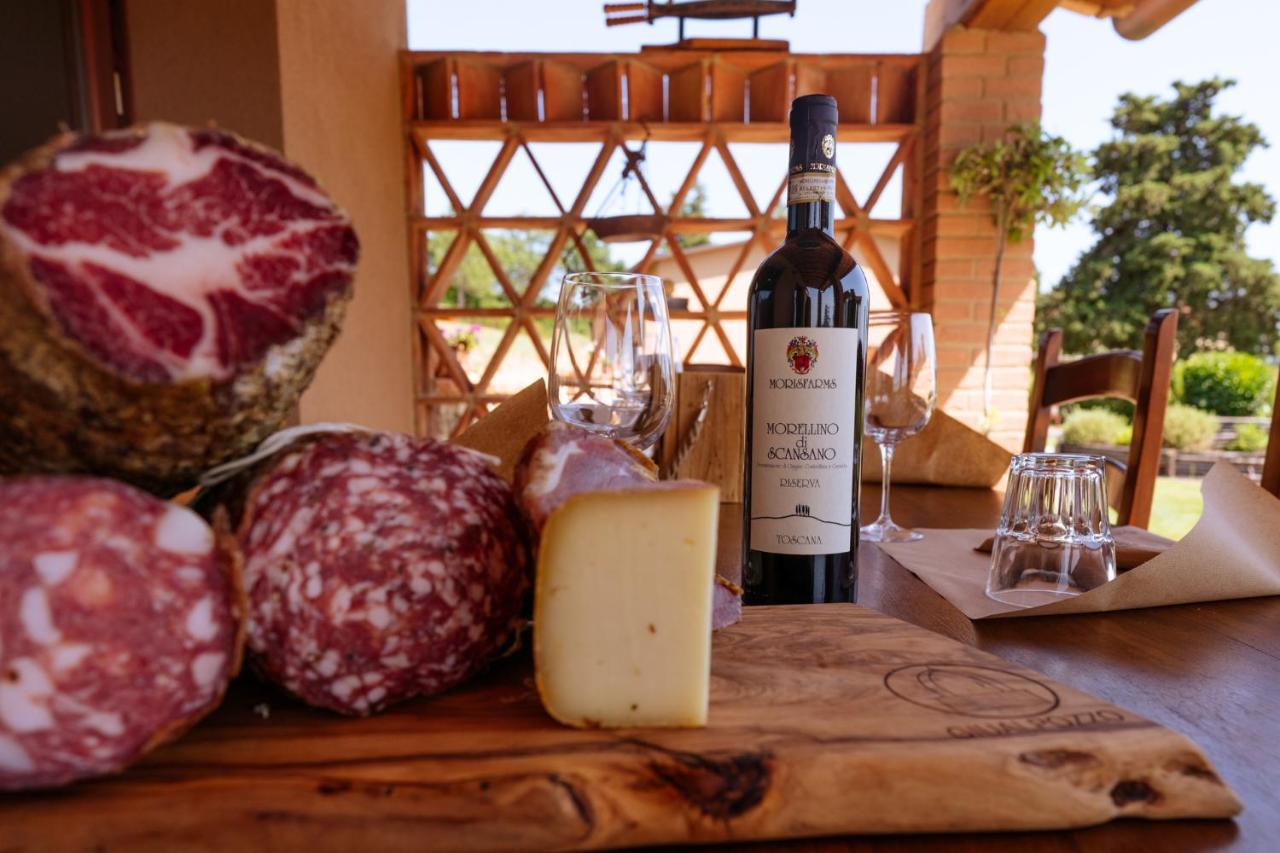 Agriturismo Giu Al Pozzo Gavorrano Exteriör bild