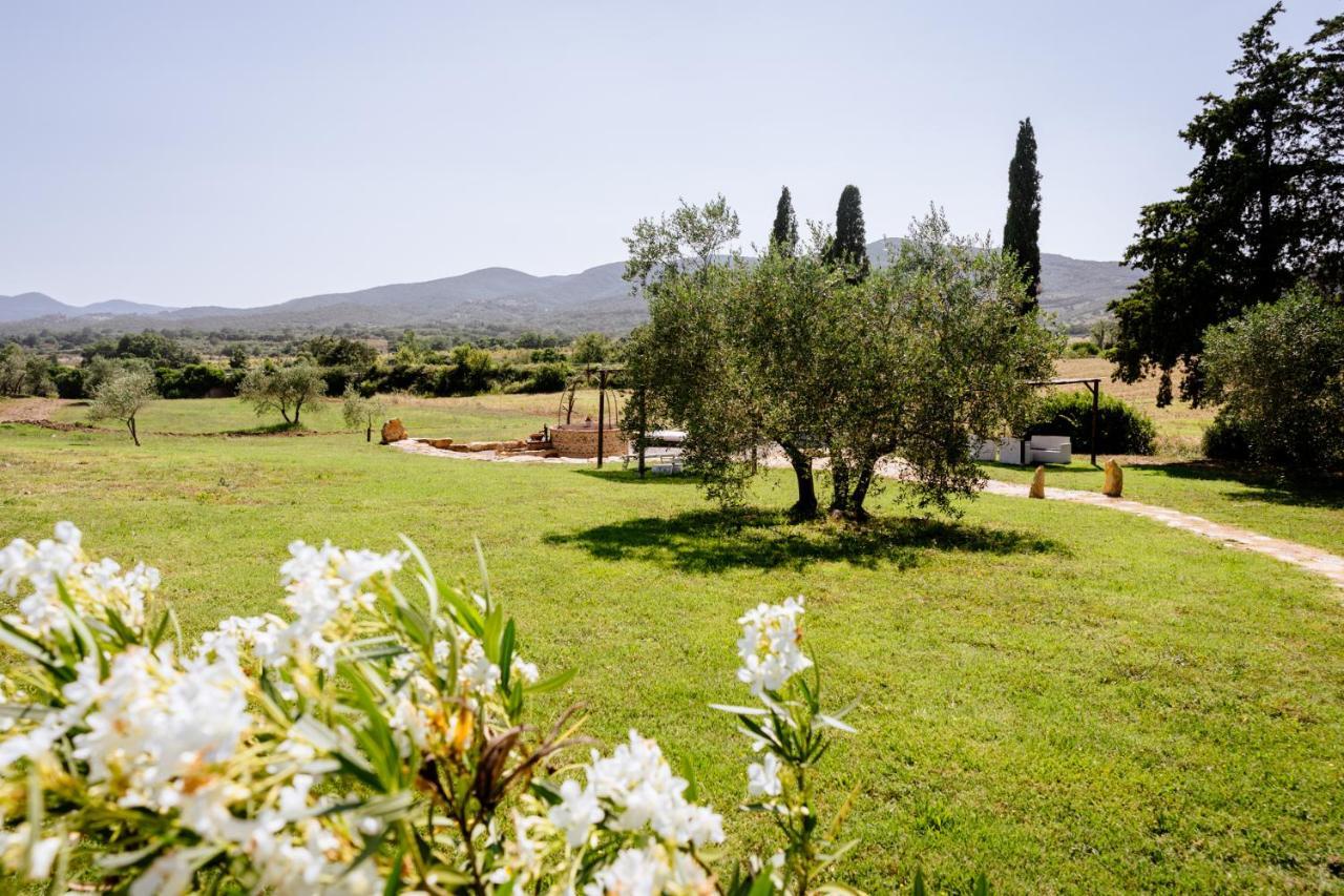 Agriturismo Giu Al Pozzo Gavorrano Exteriör bild
