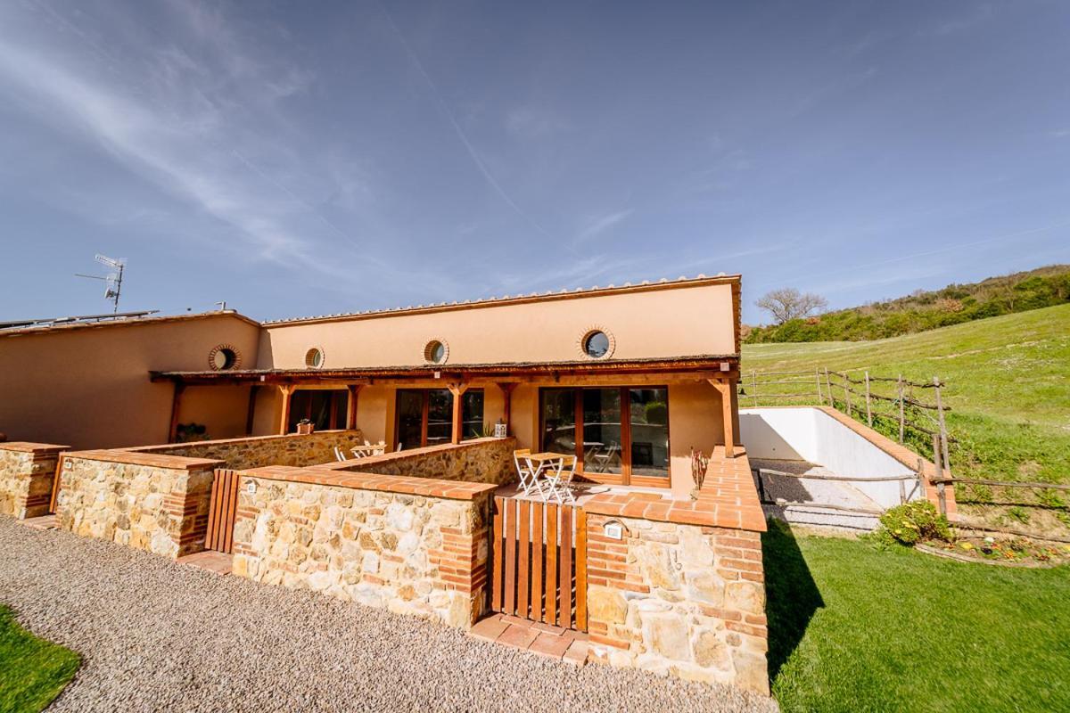 Agriturismo Giu Al Pozzo Gavorrano Exteriör bild