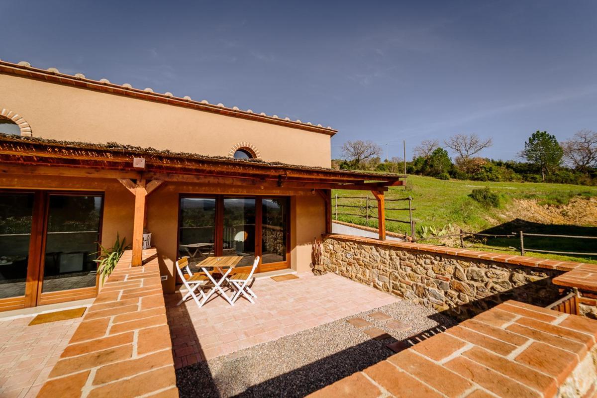 Agriturismo Giu Al Pozzo Gavorrano Exteriör bild