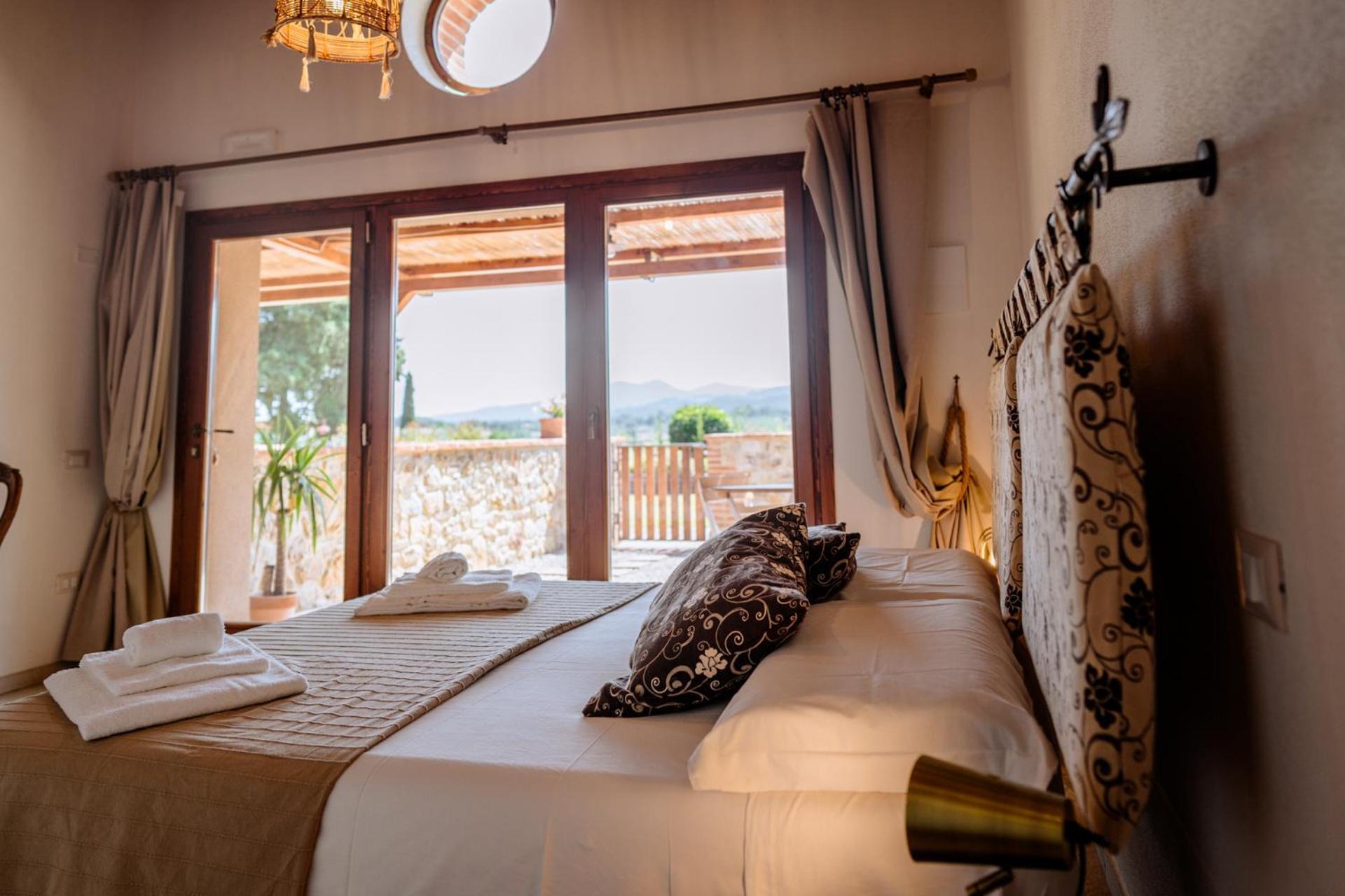 Agriturismo Giu Al Pozzo Gavorrano Exteriör bild