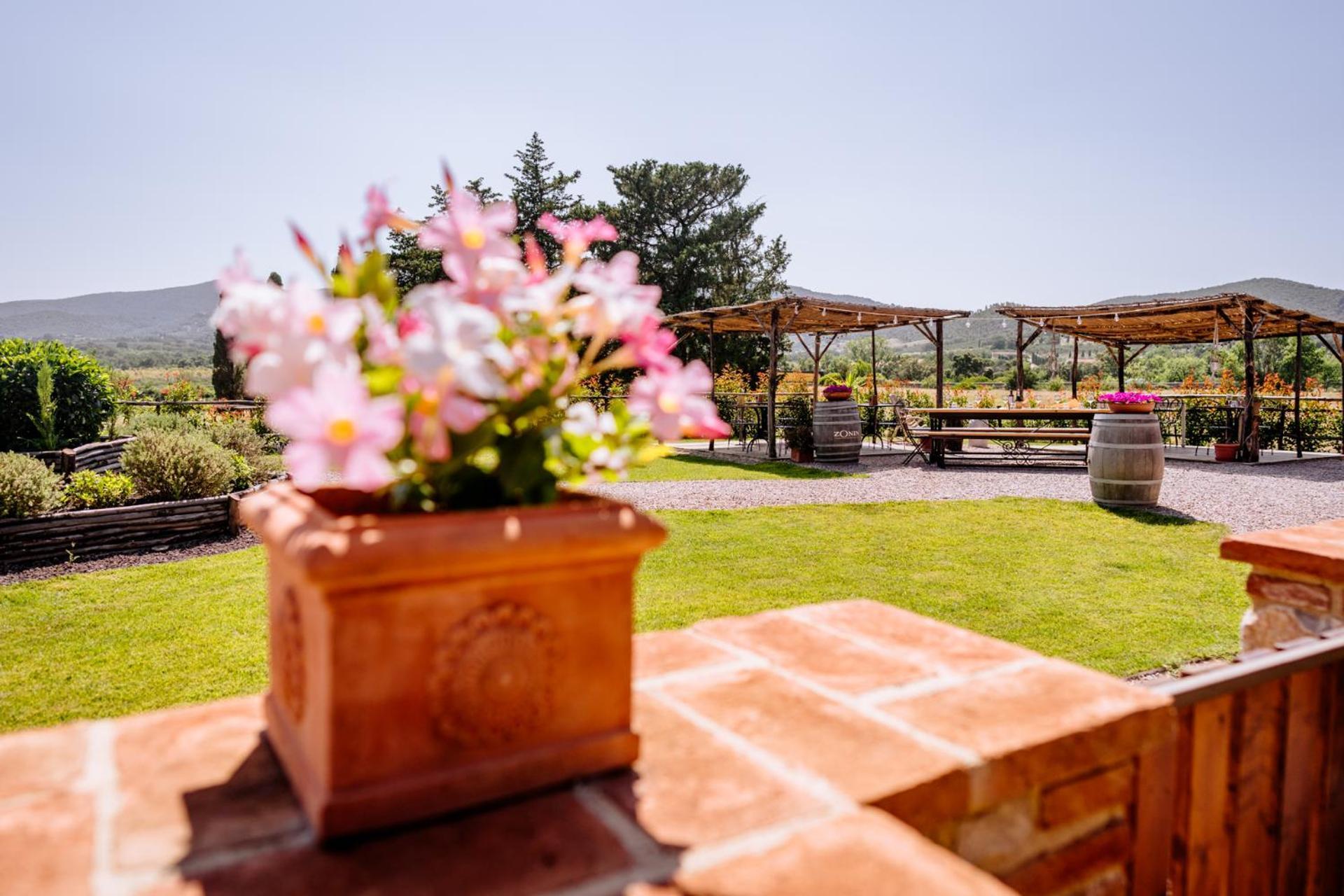 Agriturismo Giu Al Pozzo Gavorrano Exteriör bild