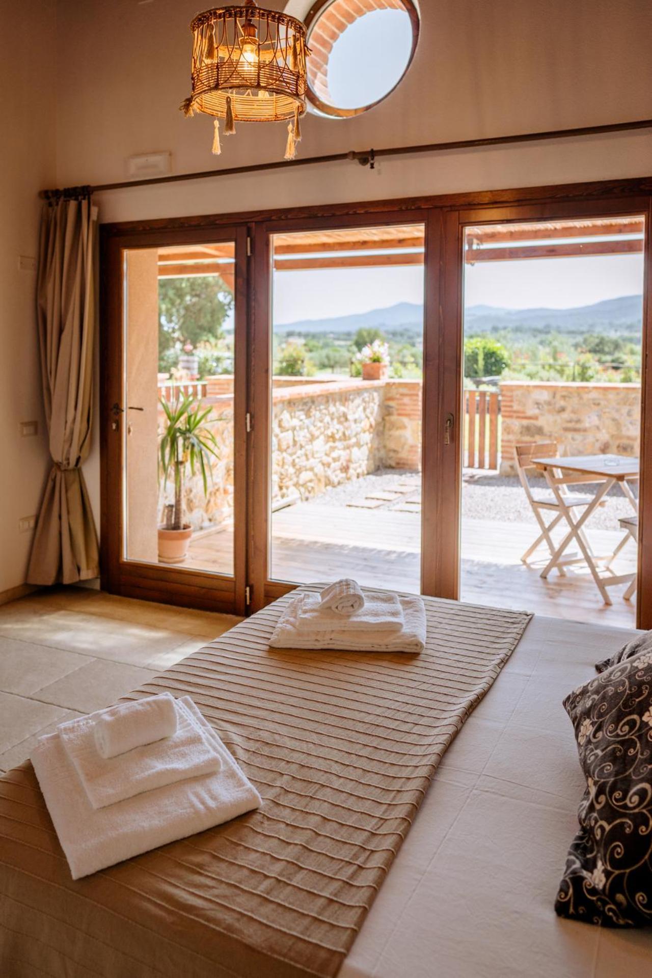 Agriturismo Giu Al Pozzo Gavorrano Exteriör bild