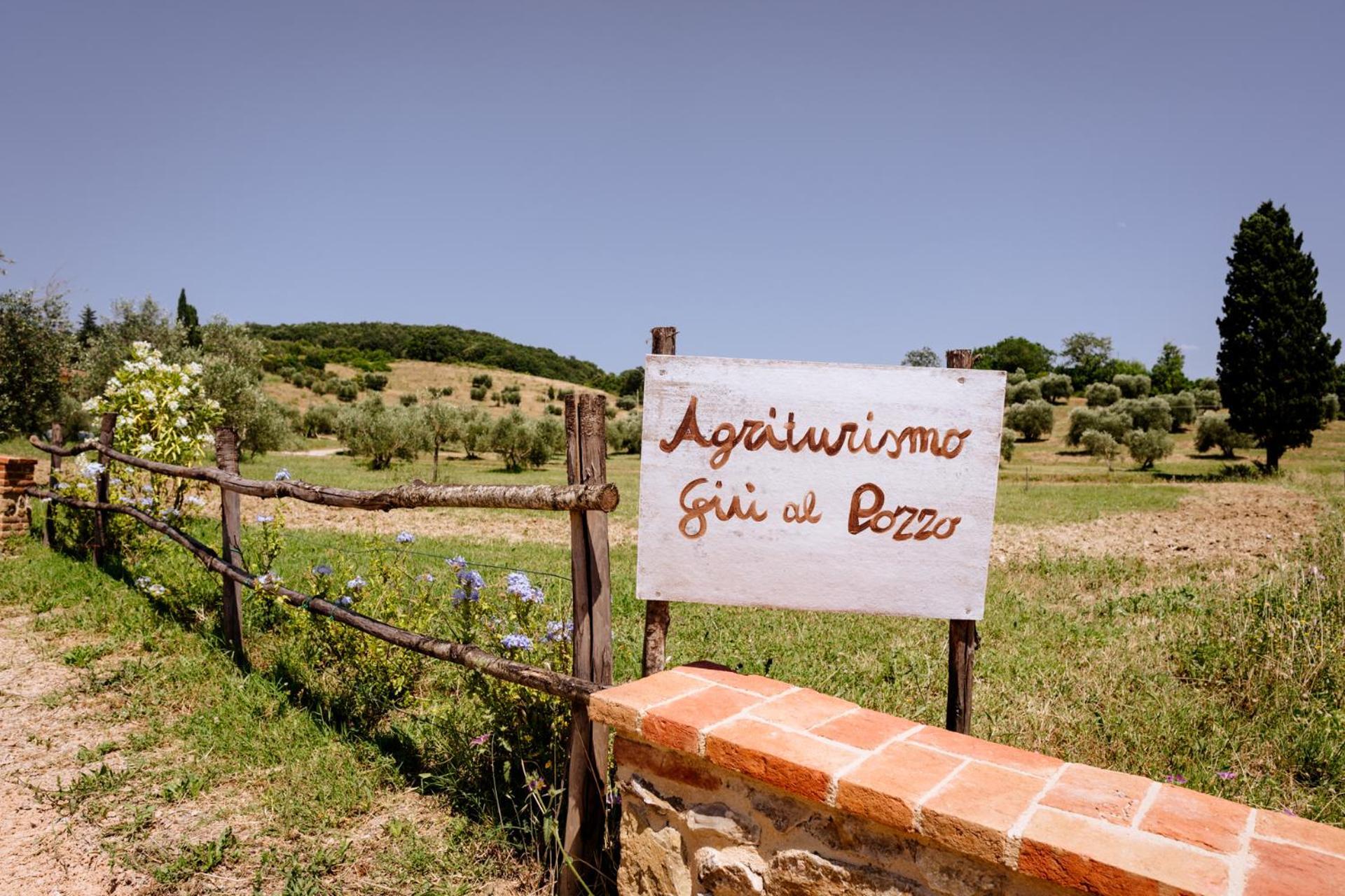 Agriturismo Giu Al Pozzo Gavorrano Exteriör bild