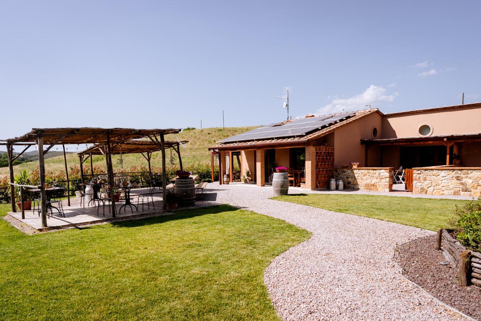 Agriturismo Giu Al Pozzo Gavorrano Exteriör bild